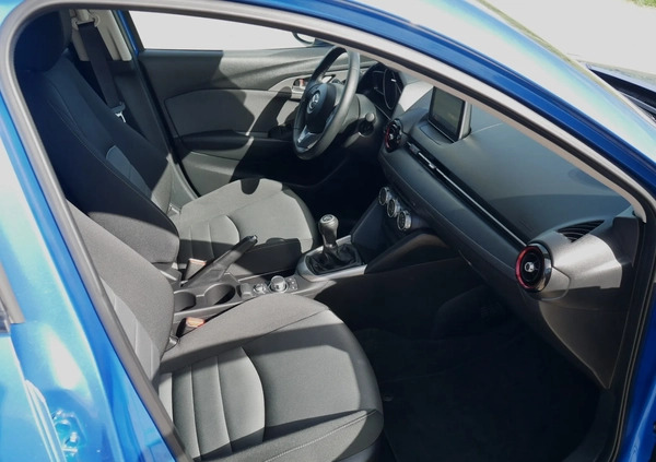 Mazda CX-3 cena 72900 przebieg: 47565, rok produkcji 2017 z Mirsk małe 742